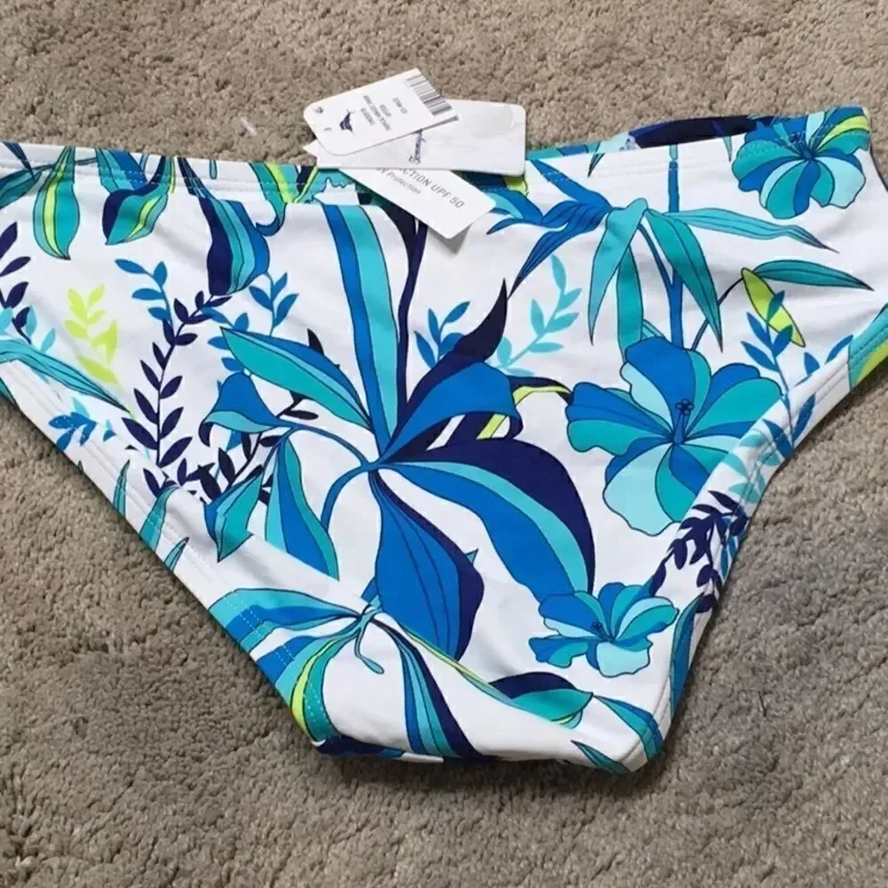 Tommy Bahama hi-waisted bikini bottoms. NWT